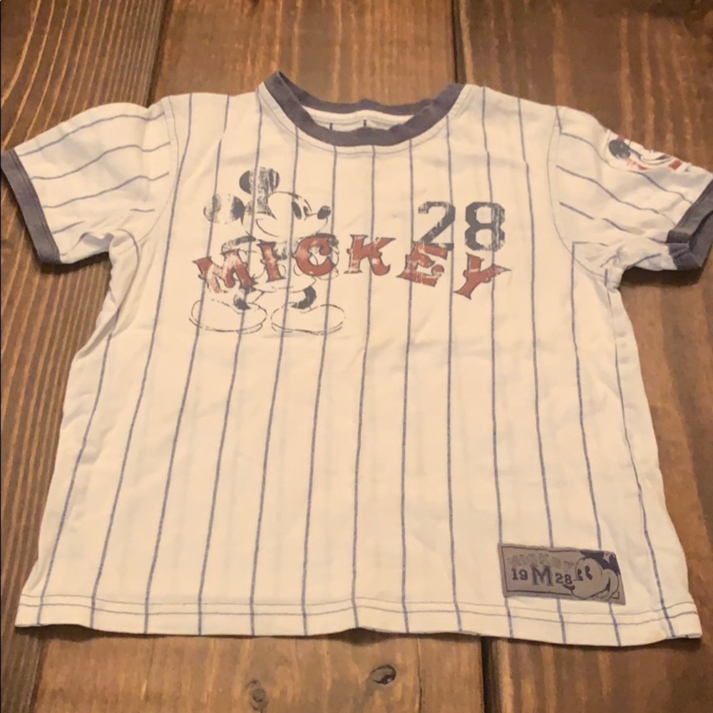 Youth Mickey Mouse T-shirt